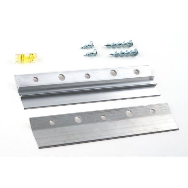 Hangman Heavy Duty Hangman Mirror and Picture Hanging System 6" w/ Level and WallDogs, Holds 75 lbs. HM-6D - main